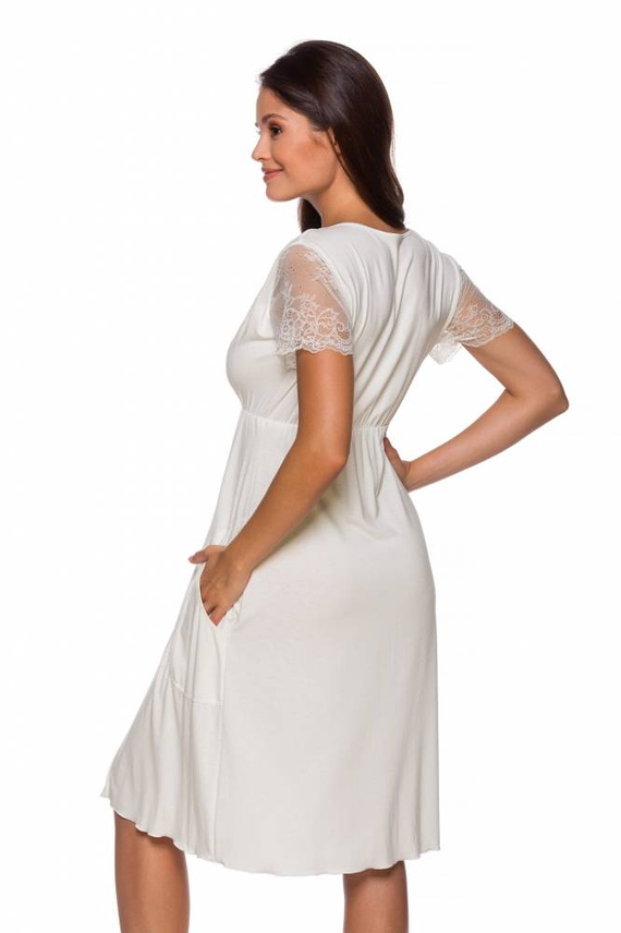 3145 Umstands- und Stillnachthemd Lupoline- ecru