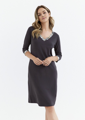 413 Cana Nachthemd – Graphit