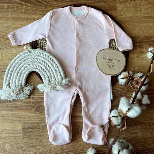 PA14040 Confetti Mamatti Babystrampler – rosa