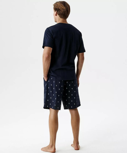 Herren Pyjama Atlantic NMP-402 Baumwolle kurzarm Shorts bequem