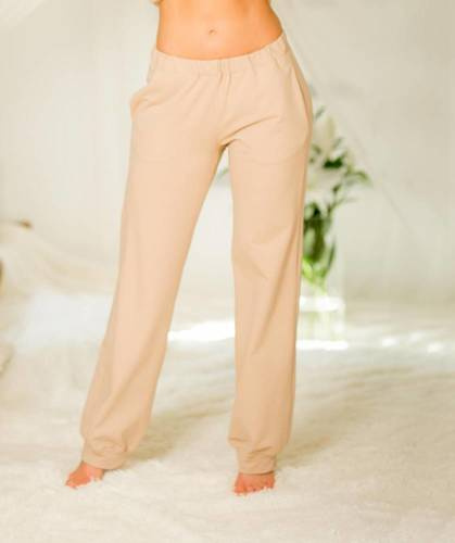 Santiago Kalimo Jogginghose - beige