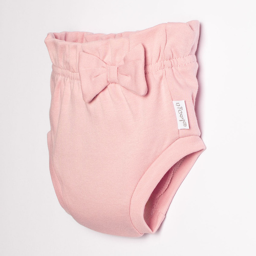 Nicol 220087 Bloomers für Babys 2er-Pack Baumwolle Oeko-Tex rosa Blumen