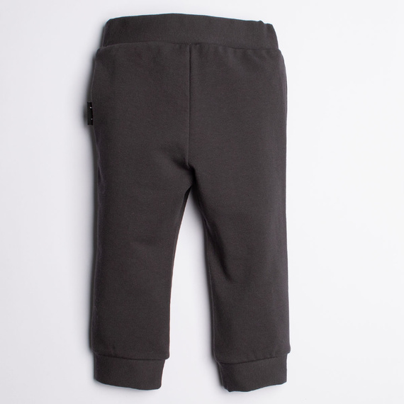 Nicol Olo 222276 graue Baumwoll-Jogginghose für Jungen