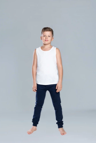 Johnny Hose für Jungen Italian Fashion - marineblau 