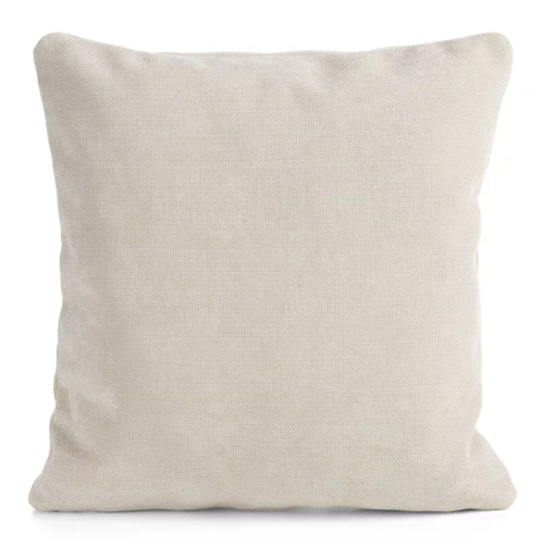 CHP308 Eurofirany Weihnachtskissenbezug 45x45 mit 3D-Pailletten Sternen beige