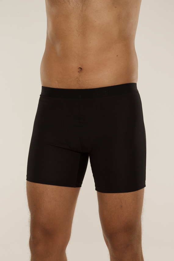 847 Chandler Herren-Boxershorts - Modal, Baumwolle, Elasthan | De Lafense - schwarz