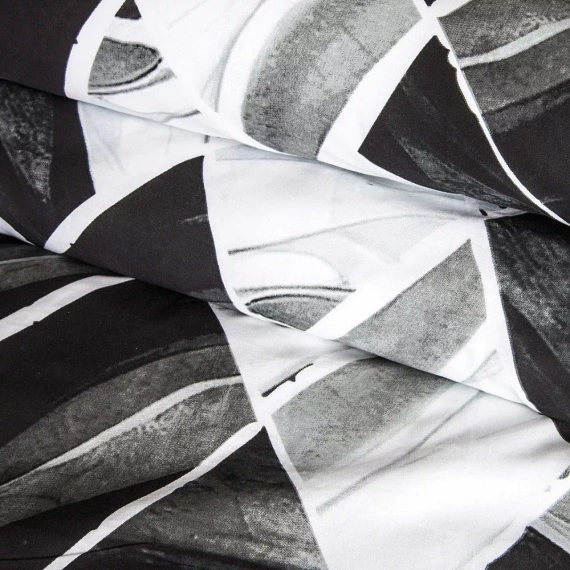 71480/1 Geometrische Baumwollbettwäsche Cottonlove Darymex