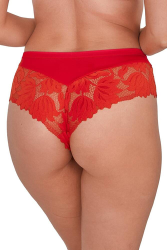 GFB 1135 Nike Gaia Damen-Slips - rot