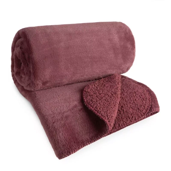 Narzuta Florina Eurofirany puderrosa dekorative Tagesdecke 100% Polyester elegant