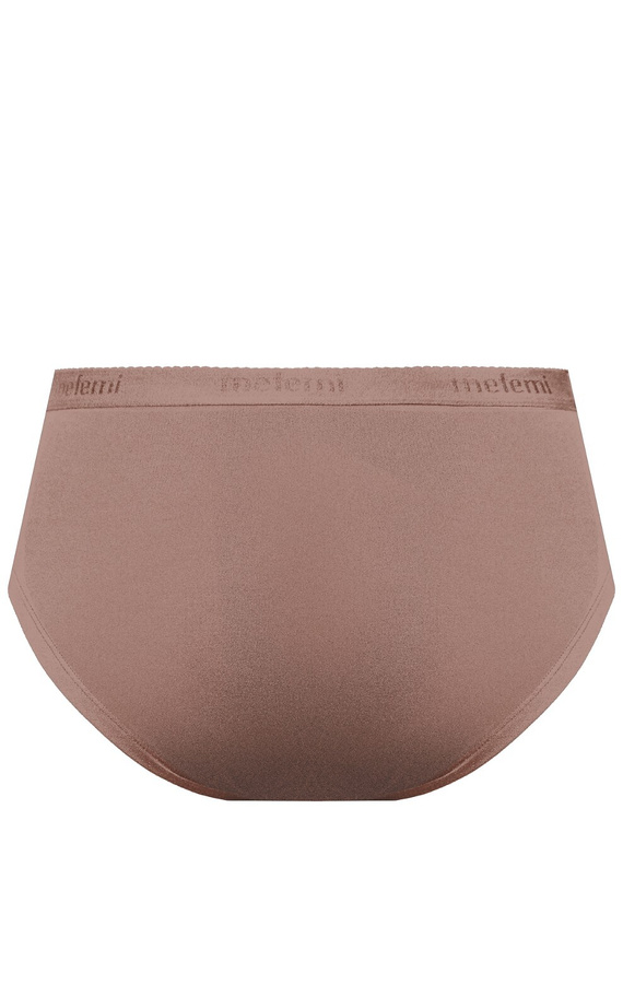 Damen Slip Mefemi Mila DW50 Viskose hoher Komfort Vollschnitt