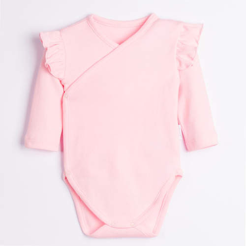 Body zum Wickeln Nicol Tosia 225094 100% Baumwolle Rosa Langarm