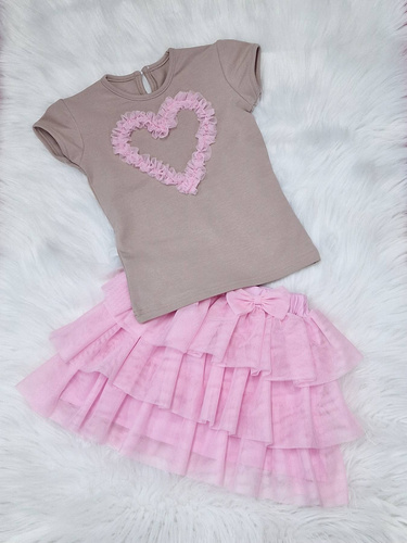 Rosa Tüllrock von Mia Bambarillo