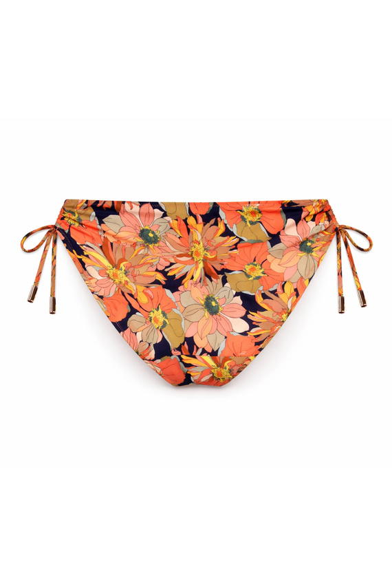 Mediolano Orango 20004 Bikinihose mit tropischem Blumenmuster