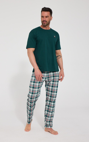 Herren-Pyjama Cornette Grand Canion 2 462/331 marineblau 100% Baumwolle