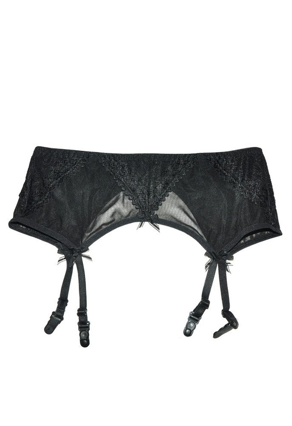 478 Noeli Forex Strumpfgürtel - Schwarz