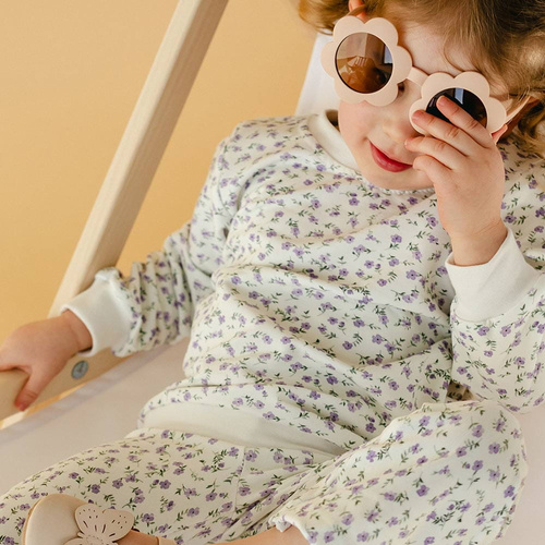 Meadow Eevi Baby-Leggings – Ecru