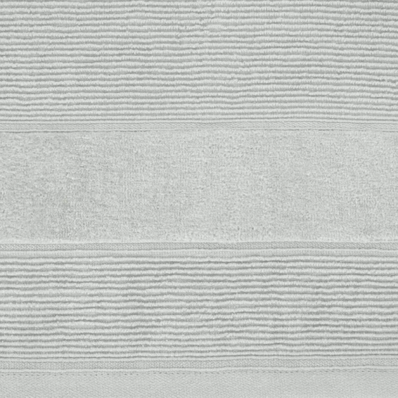 Komplett-Set Handtücher Emma Eurofirany silber 3 Stück 30x50 50x90 70x140 500 g/m²