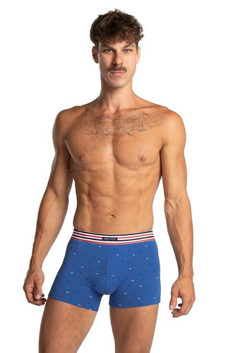 M-1066 Lama Herren-Boxershorts – 2er-Pack, Baumwolle, bequem und elastisch