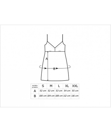 Perla II Donna Nachthemd – Ecru