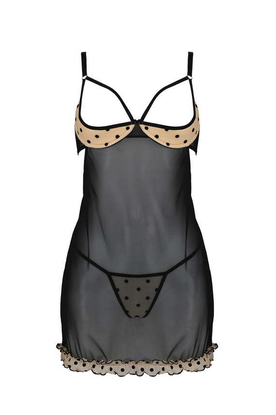 Marina Chemise koszulka damska Passion beżowy