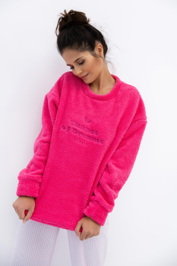 Brooklyn Damen-Sweatshirt mit Sensis-Aufschrift – ein weiches und warmes Sweatshirt