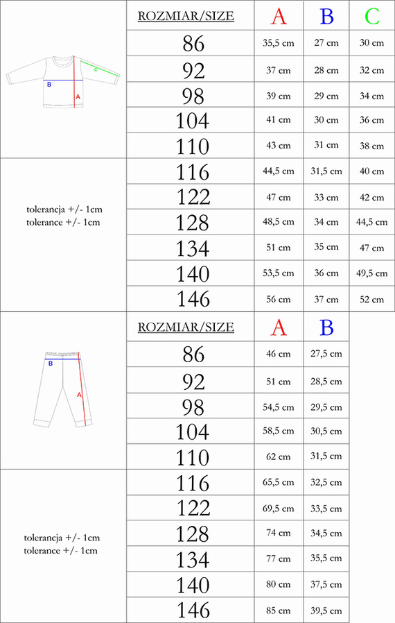 214036 Muki Kinderpyjama Nicol