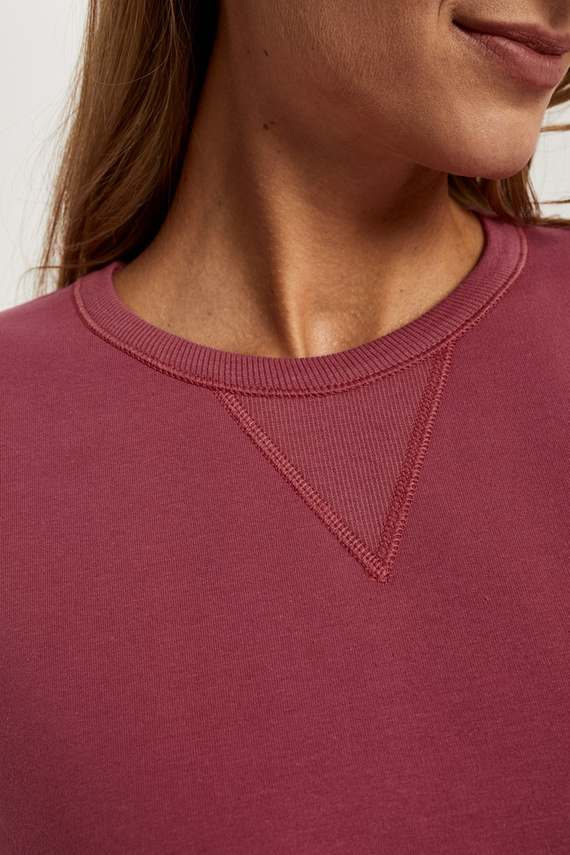 Panama Women's Long Set. ärmel, Länge. hose Italian Fashion - Himbeere