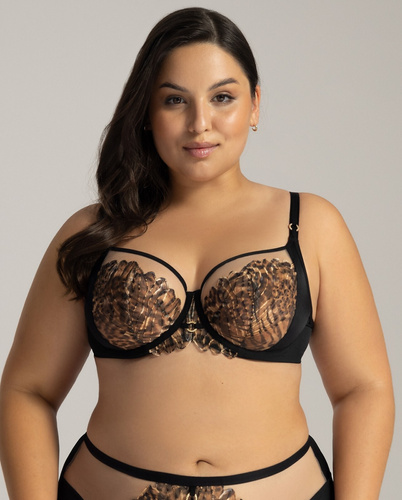 2144 Weicher Maxi-BH Ava schwarz