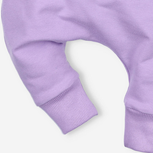 ABN-4518/LIL Nini Jogginghose aus Bio-Baumwolle, Flieder