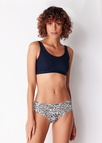 3488 Essentials Damenhöschen Cotonella-Mischfarbe