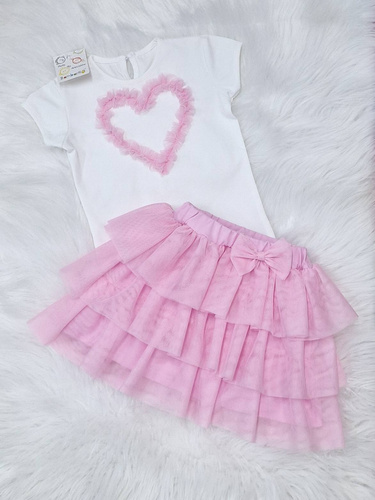 Rosa Tüllrock von Mia Bambarillo