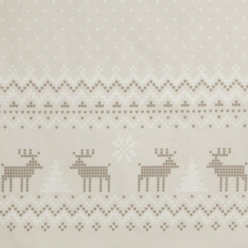 Eurofirany Luke Weihnachtsbettwäsche – Renforcé-Baumwolle