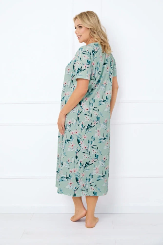 Alwea Nachthemd Italienische Mode - grün 