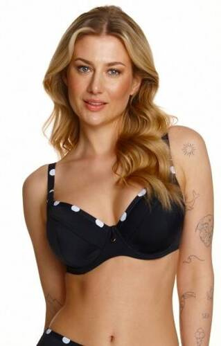 Paros Big Lupoline Swim BH - Schwarz