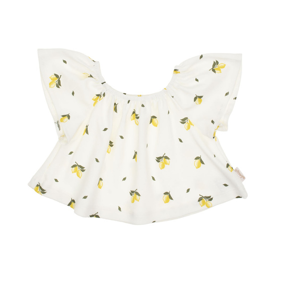 212138 Kurzarmbluse „Tola“ Nicol – creme