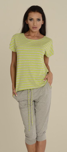 540 Jovite Damen-Pyjama - lindgrün