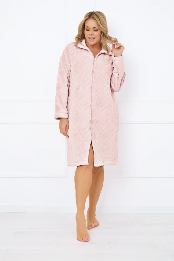 Arena Damenbademantel Italian Fashion - puderrosa