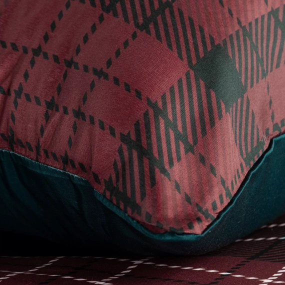 Eurofirany Noellie Weihnachtsbettwäsche – Renforcé-Baumwolle