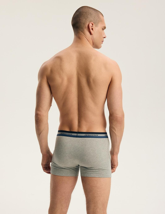 Herrenboxershorts Henderson 45480 Far 2er-Pack Baumwolle mit breitem Logo-Bund