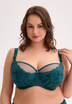 Halbgepolsterter BH Maxi grün