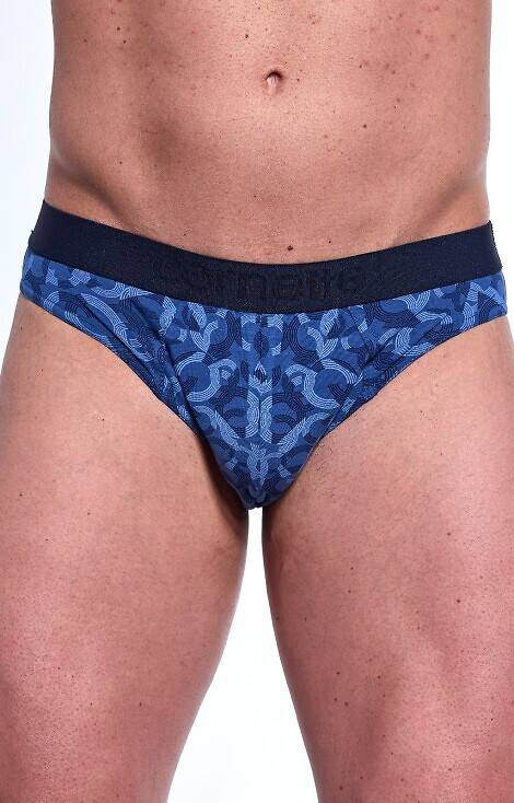 507/37 High Emotion Cornette Herren-Slip – Jeans