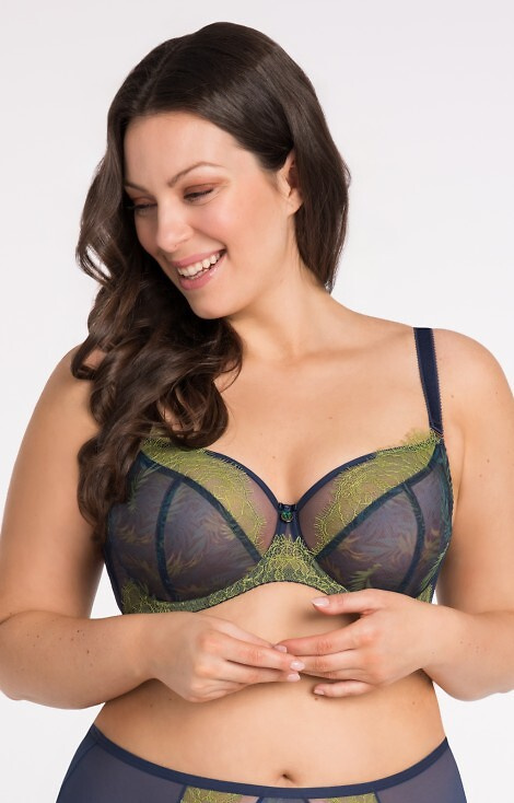 Gorsenia K 798 Arianna weicher BH - navy blau