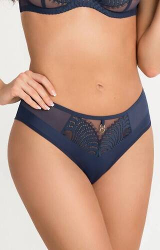 Gorsenia K 878 Aria Brasiliana Slip navy blau