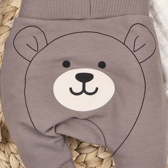 ABN-5361/CZE Sweet Bear Nini Jogginghose aus Bio-Baumwolle