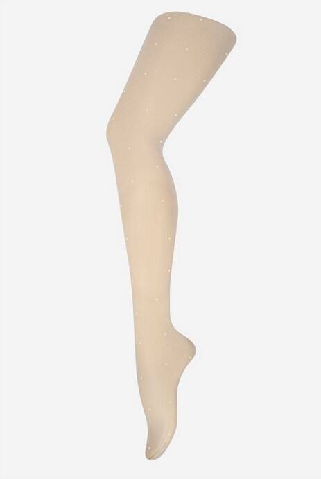 Wedel wz.01 Damenstrumpfhose 20 den Gatta - weiß-schoko