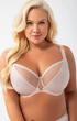 Beigefarbener BH