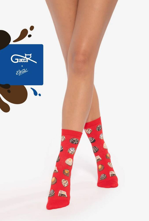 U04.WED Wedel Unisex Gatta Socken – Ferrari 01/787