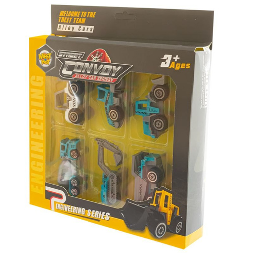 Baufahrzeugset EBZMH-220 Eurobaby