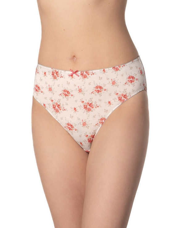 Lama L-120 BI-102 – Damen Baumwollslips 3er Set