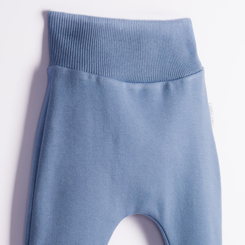 228275 Nicol FARMA Baby-Jogginghose blau aus Baumwolle